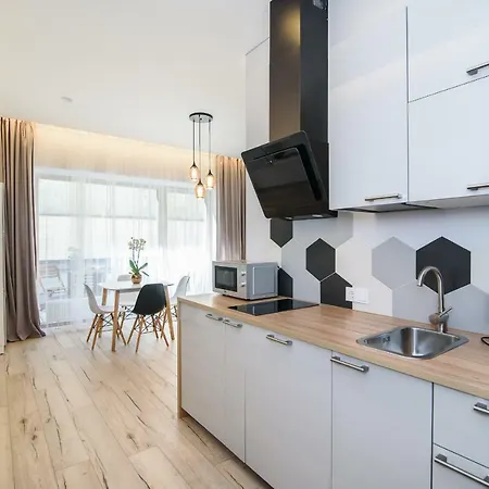 Amazing With A Terrace Apartment *